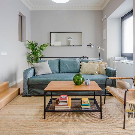 Modern Apt & Cool Interior Design A 20 Metros Del Retiro E1 Madrid Exteriör bild