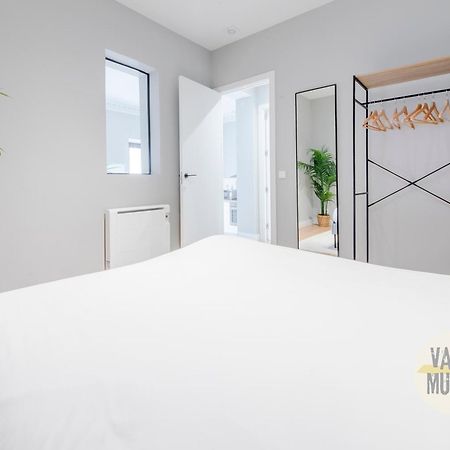 Modern Apt & Cool Interior Design A 20 Metros Del Retiro E1 Madrid Exteriör bild
