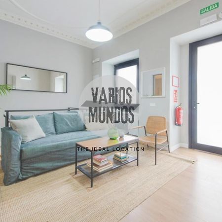 Modern Apt & Cool Interior Design A 20 Metros Del Retiro E1 Madrid Exteriör bild