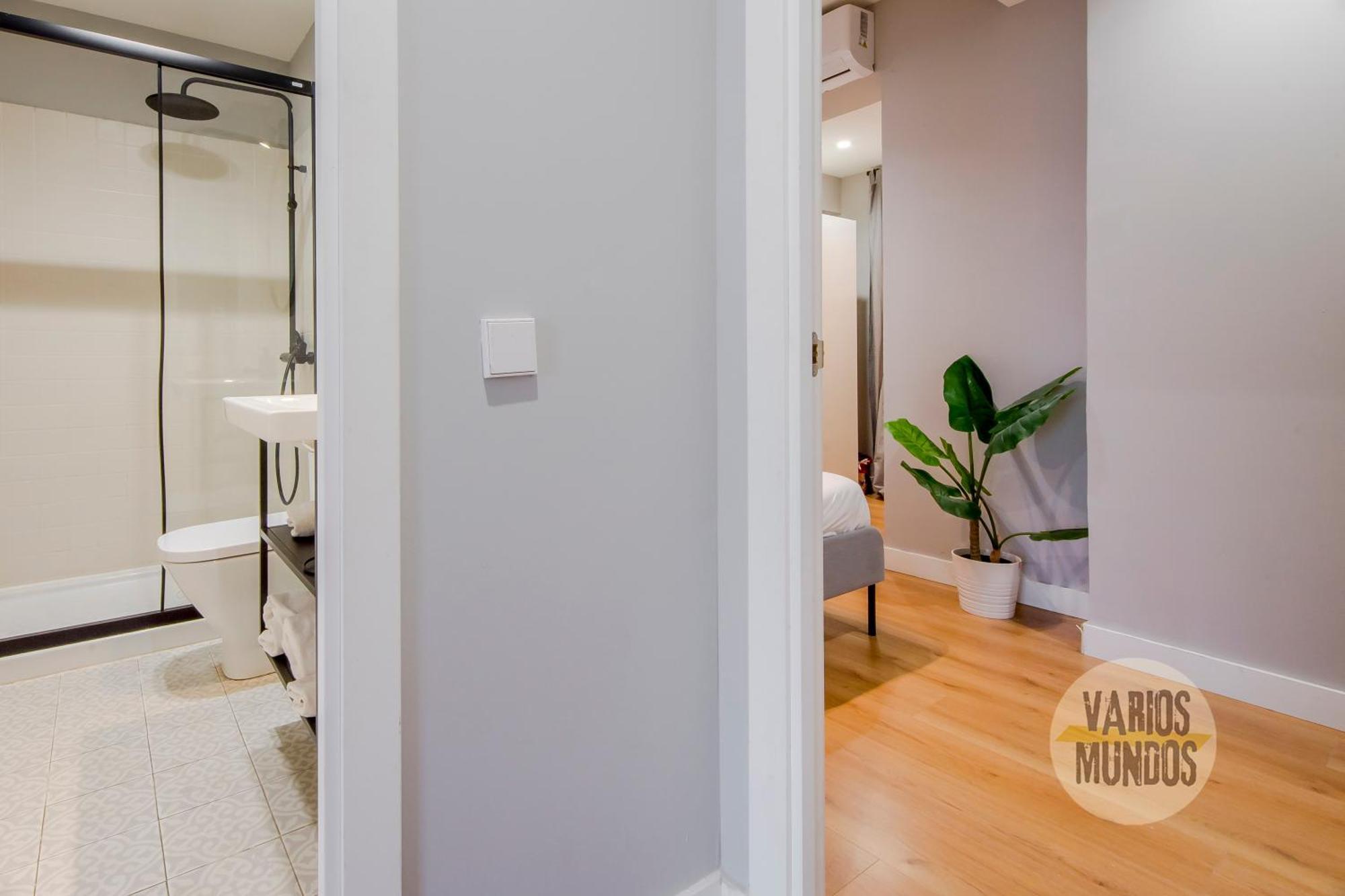 Modern Apt & Cool Interior Design A 20 Metros Del Retiro E1 Madrid Exteriör bild