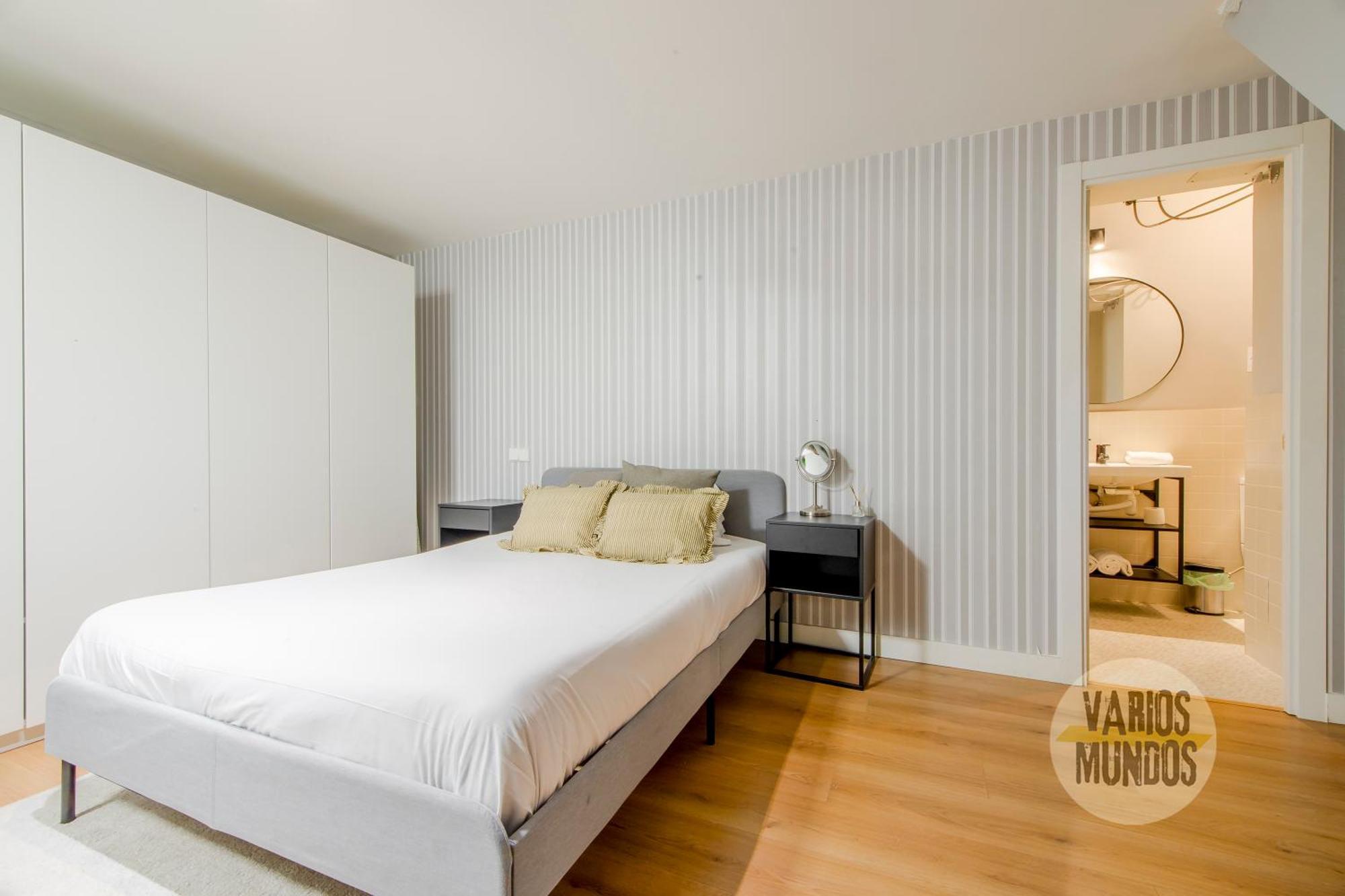 Modern Apt & Cool Interior Design A 20 Metros Del Retiro E1 Madrid Exteriör bild