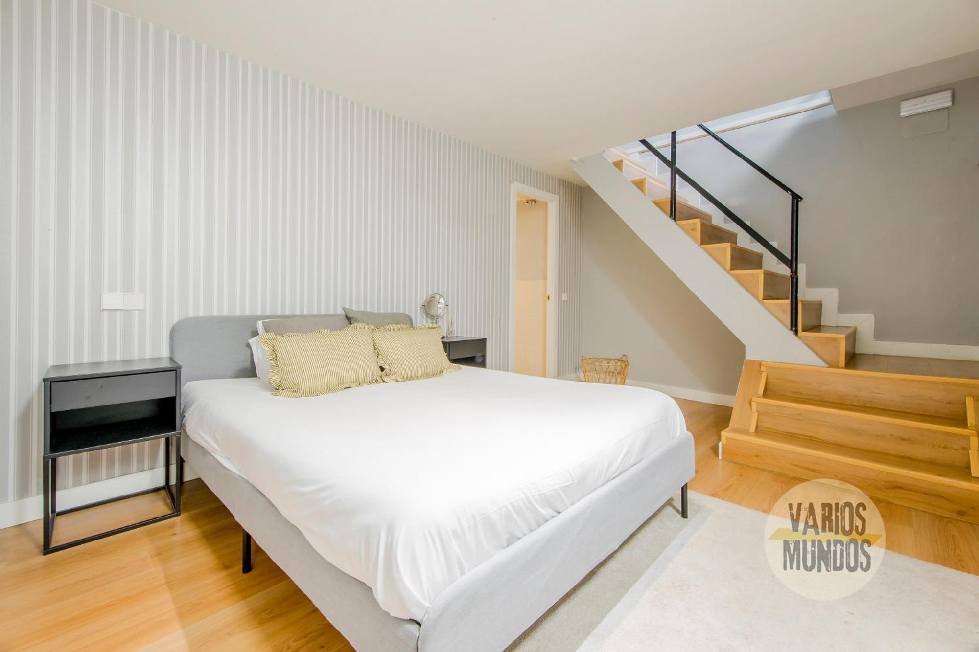 Modern Apt & Cool Interior Design A 20 Metros Del Retiro E1 Madrid Exteriör bild