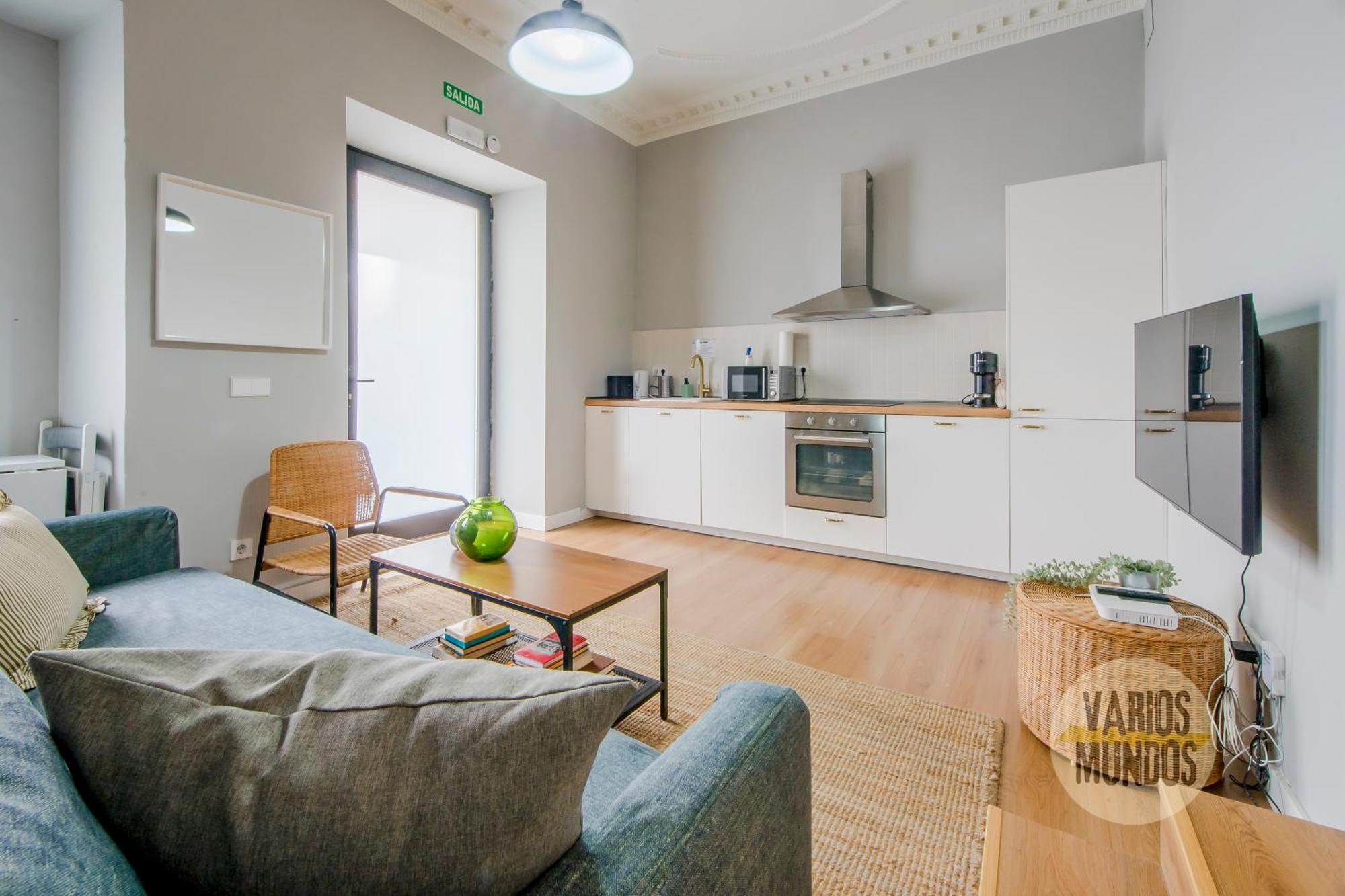 Modern Apt & Cool Interior Design A 20 Metros Del Retiro E1 Madrid Exteriör bild