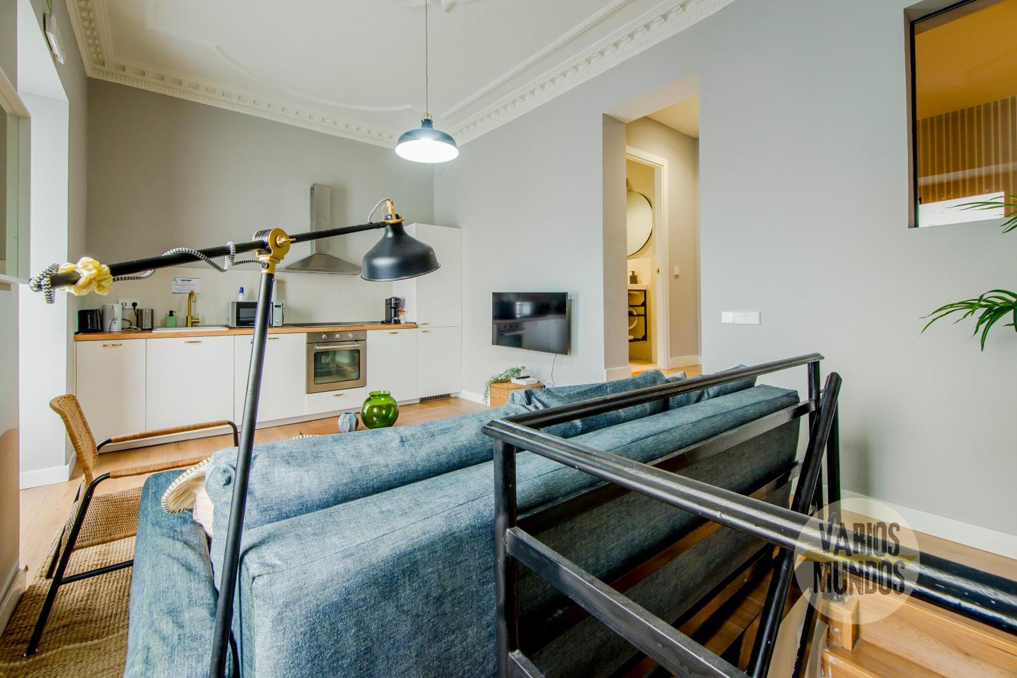Modern Apt & Cool Interior Design A 20 Metros Del Retiro E1 Madrid Exteriör bild
