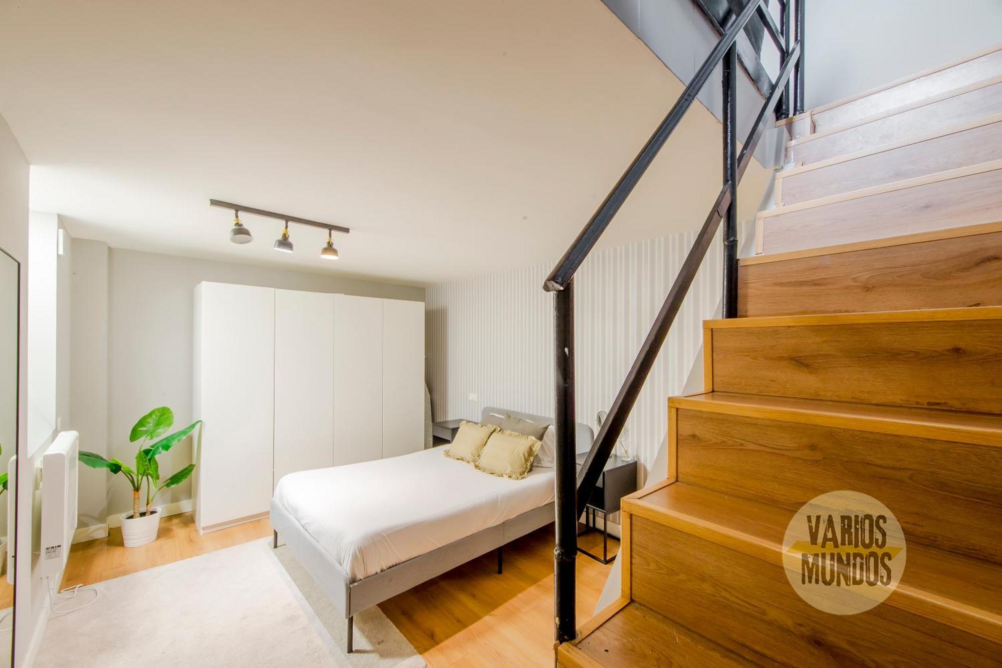 Modern Apt & Cool Interior Design A 20 Metros Del Retiro E1 Madrid Exteriör bild