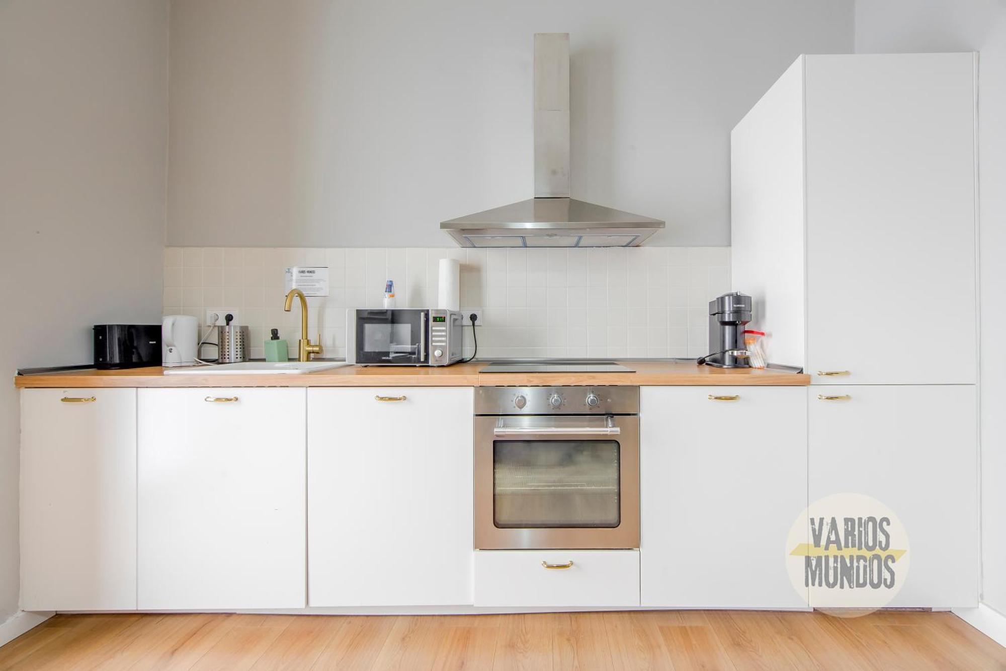 Modern Apt & Cool Interior Design A 20 Metros Del Retiro E1 Madrid Exteriör bild