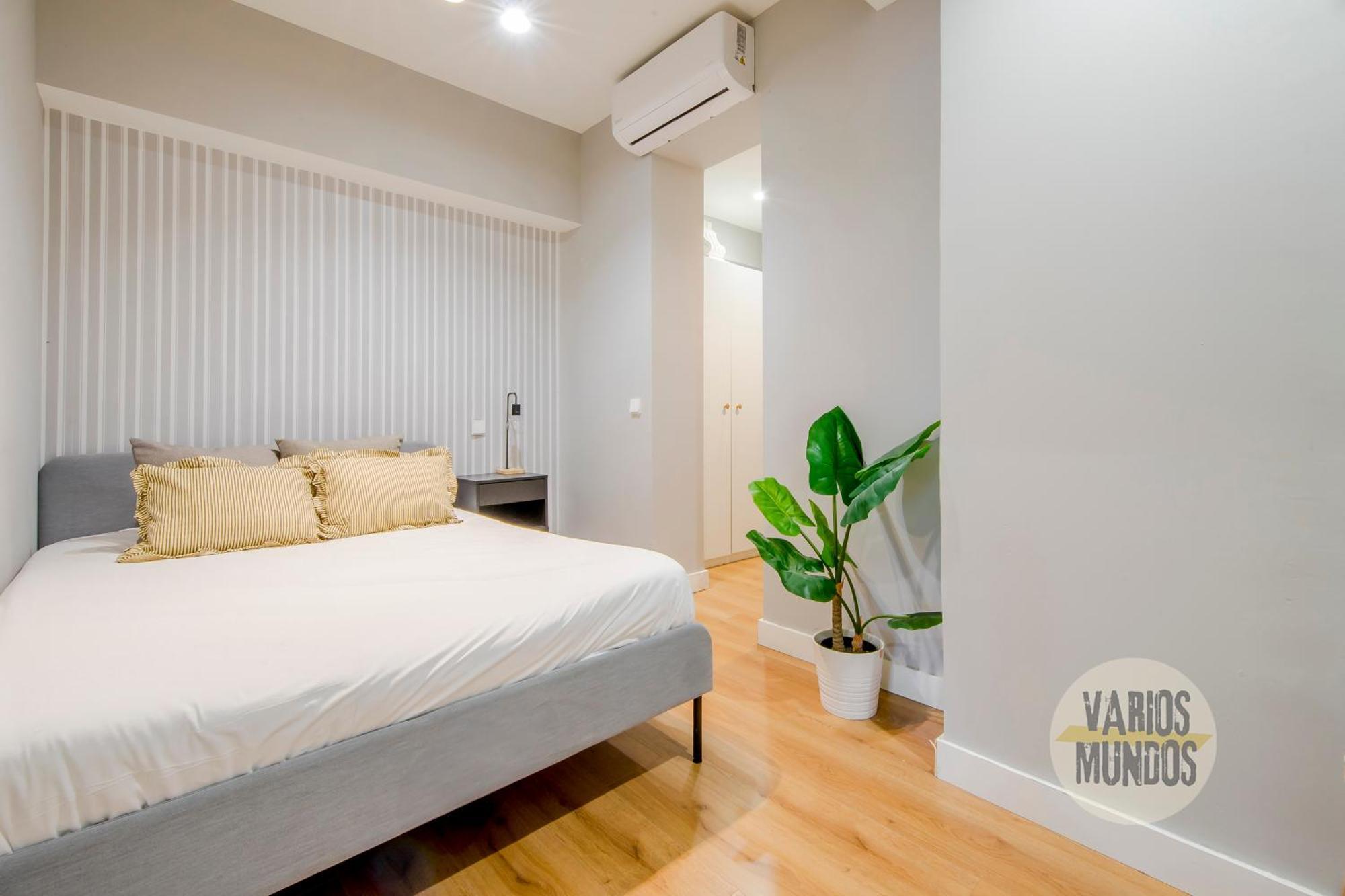 Modern Apt & Cool Interior Design A 20 Metros Del Retiro E1 Madrid Exteriör bild