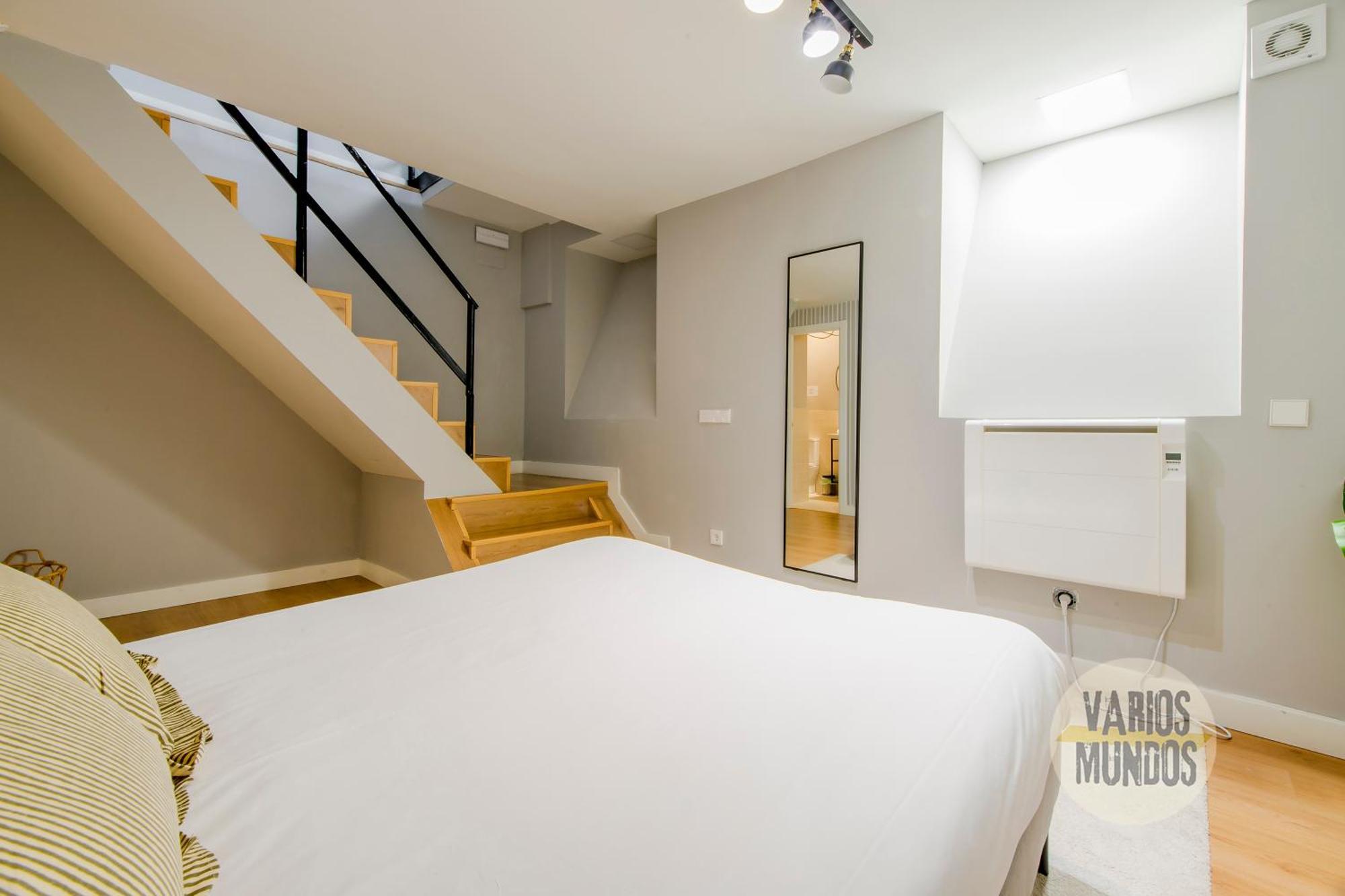 Modern Apt & Cool Interior Design A 20 Metros Del Retiro E1 Madrid Exteriör bild