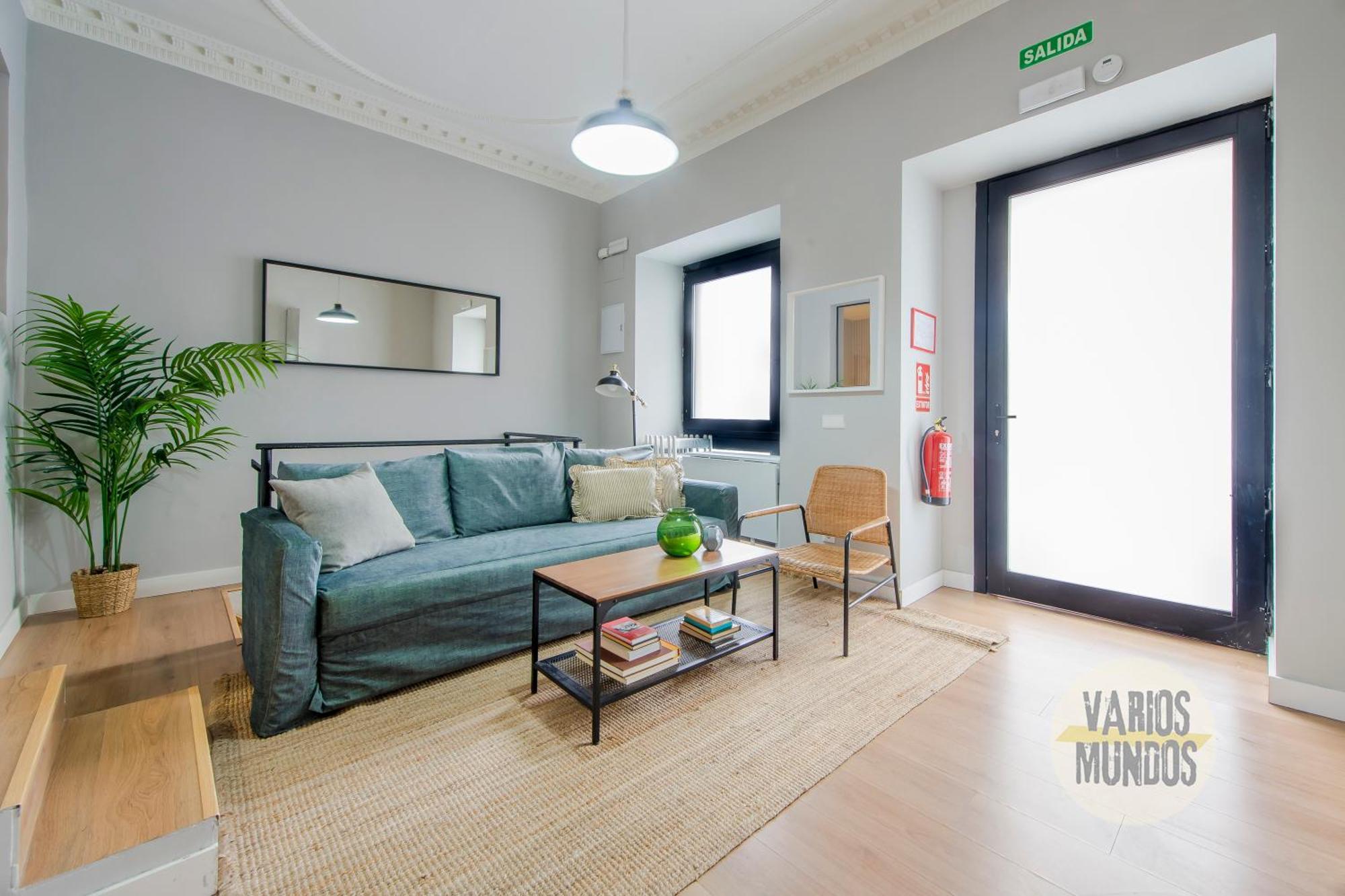 Modern Apt & Cool Interior Design A 20 Metros Del Retiro E1 Madrid Exteriör bild