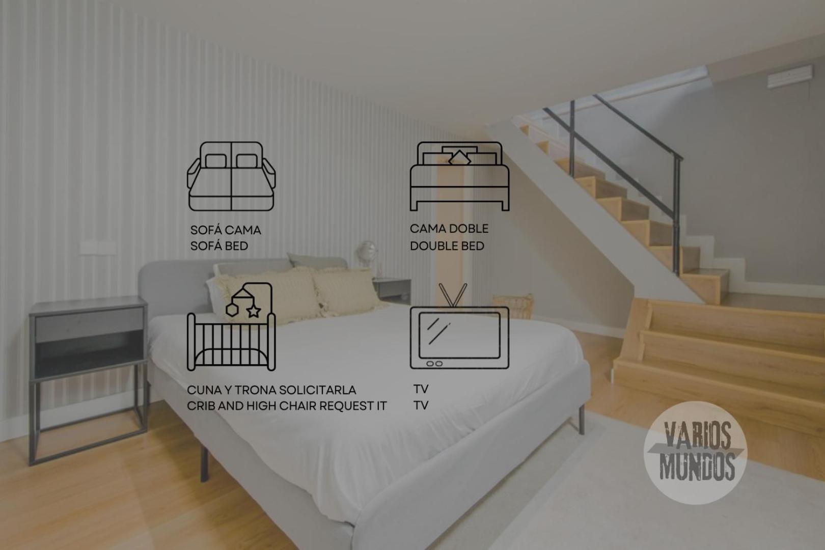 Modern Apt & Cool Interior Design A 20 Metros Del Retiro E1 Madrid Exteriör bild