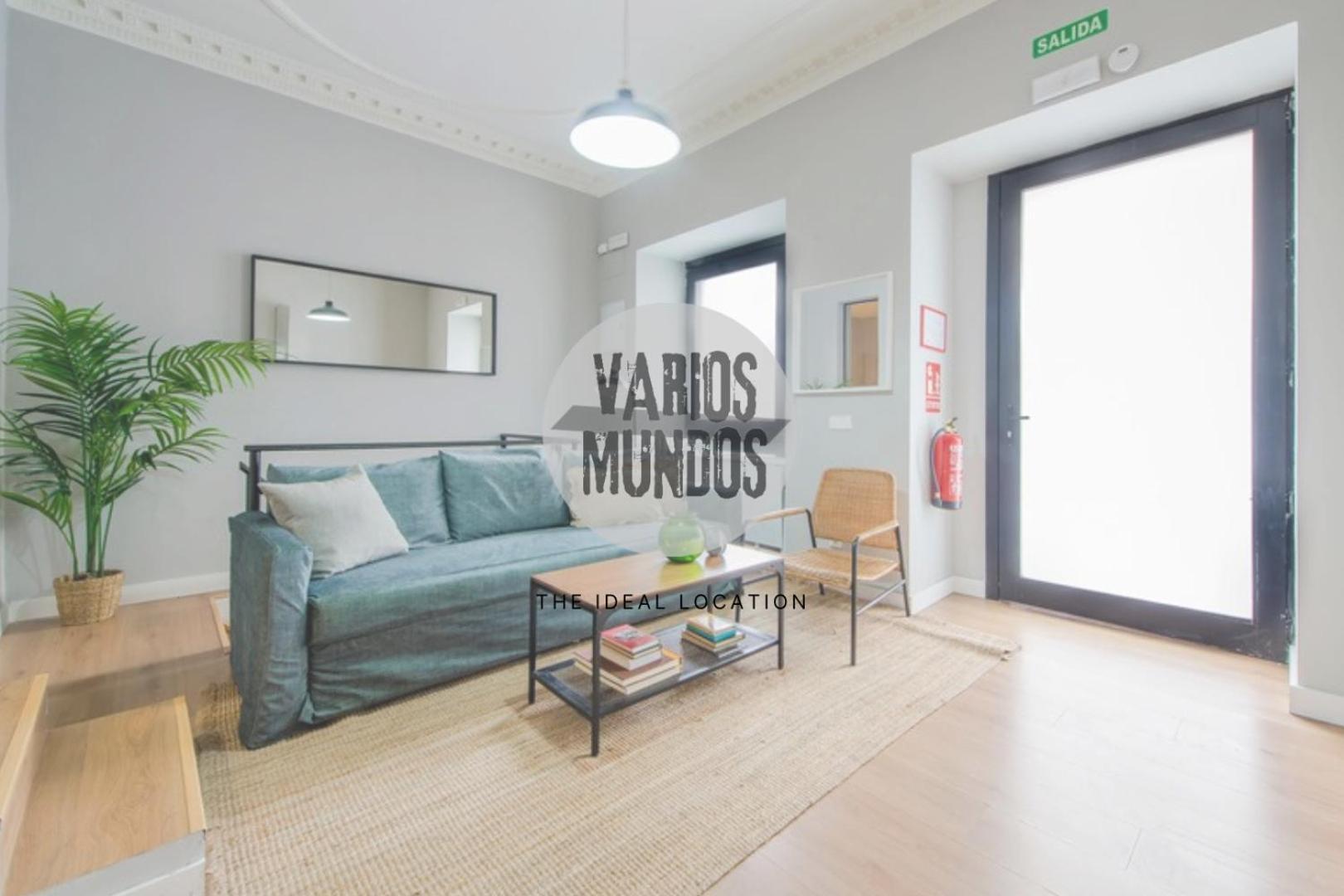 Modern Apt & Cool Interior Design A 20 Metros Del Retiro E1 Madrid Exteriör bild